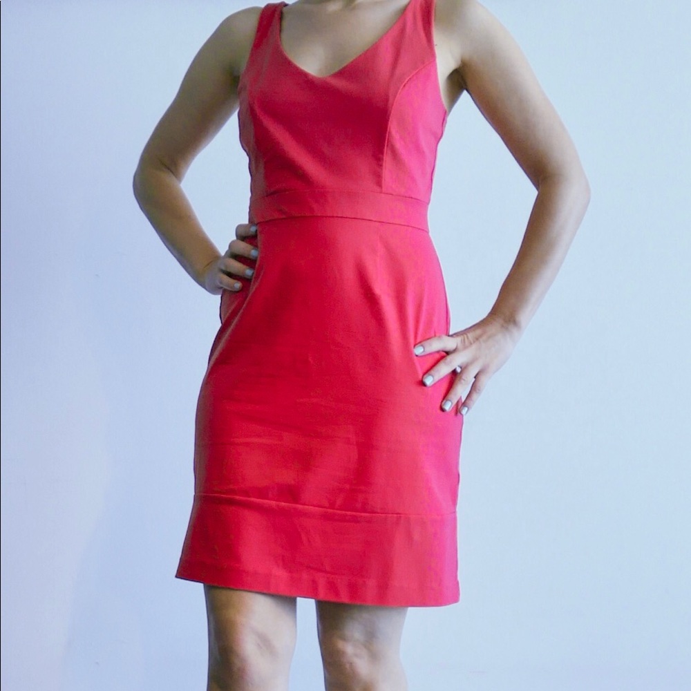 Cynthia Rowley red summer dress Size 2